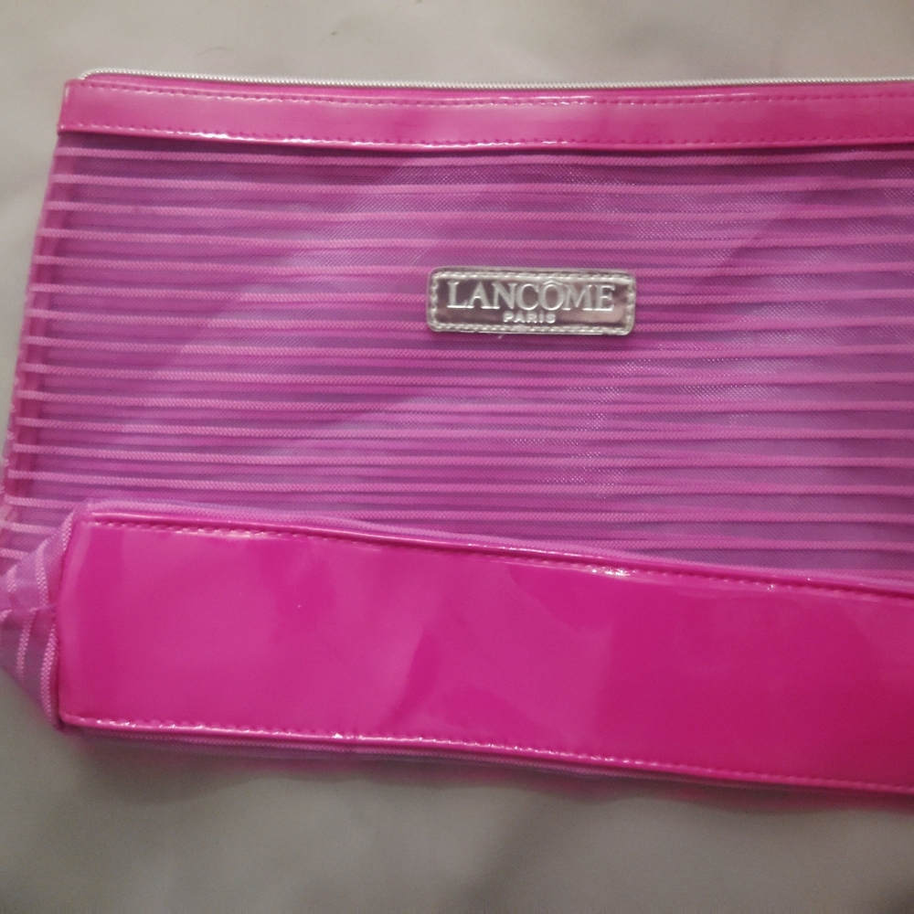 Lancome Vibrant Pink Cosmetic Case
